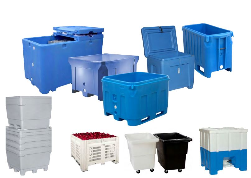 Storage Bins, Boxes & Containers